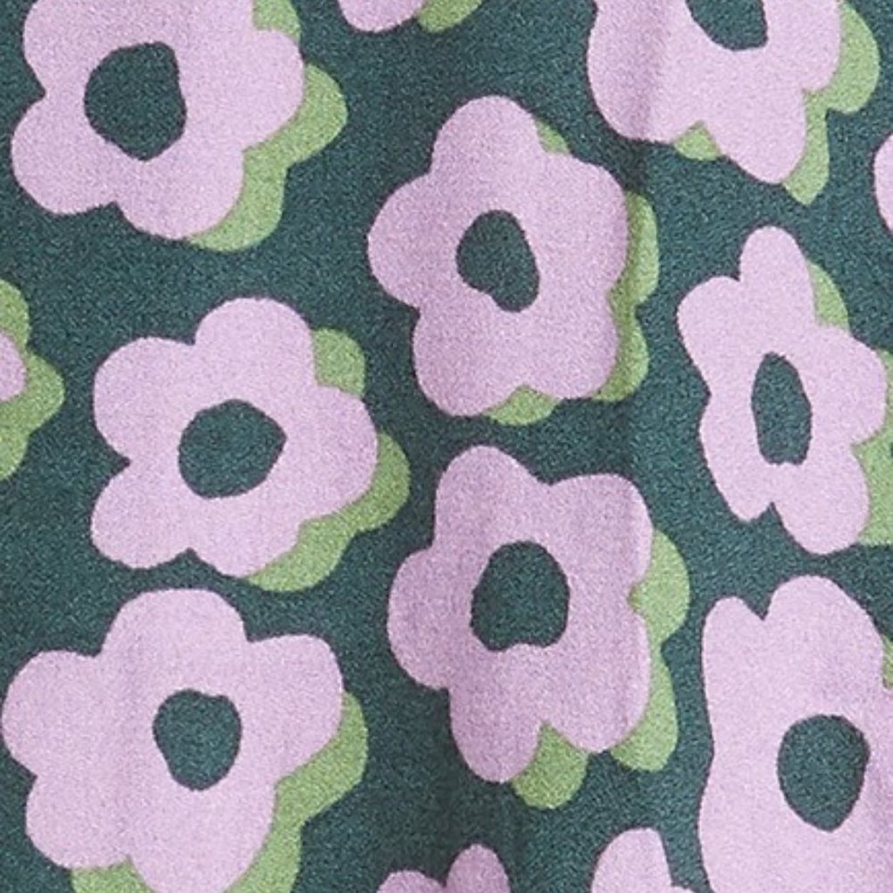 Kate Spade Flaire Flora Fluid Mini Dress NWT - Picture 6 of 6